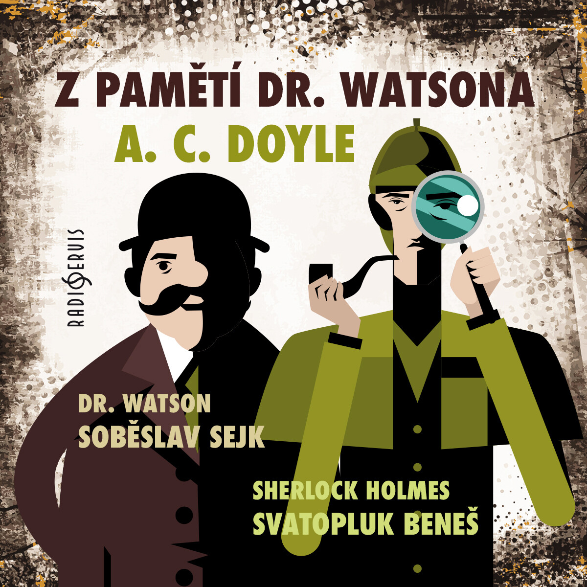 Z pamětí dr. Watsona - Sir Arthur Conan Doyle - audiokniha