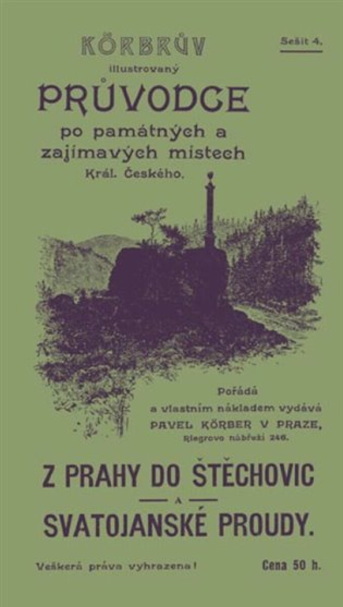 Kniha Z Prahy do Štěchovic a Svatojanské proudy