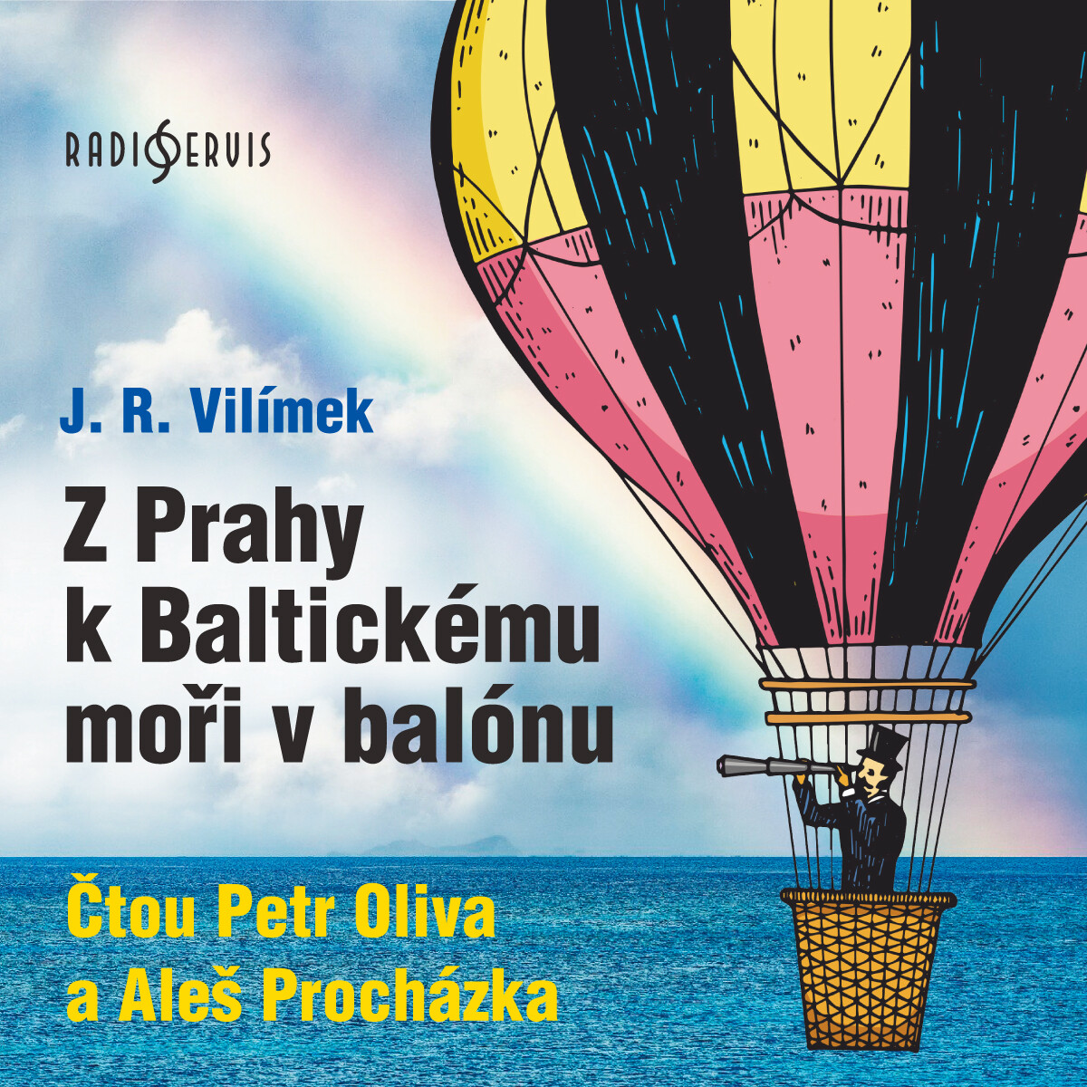 Levně Z Prahy k Baltickému moři v balónu - Josef Richard Vilímek - audiokniha
