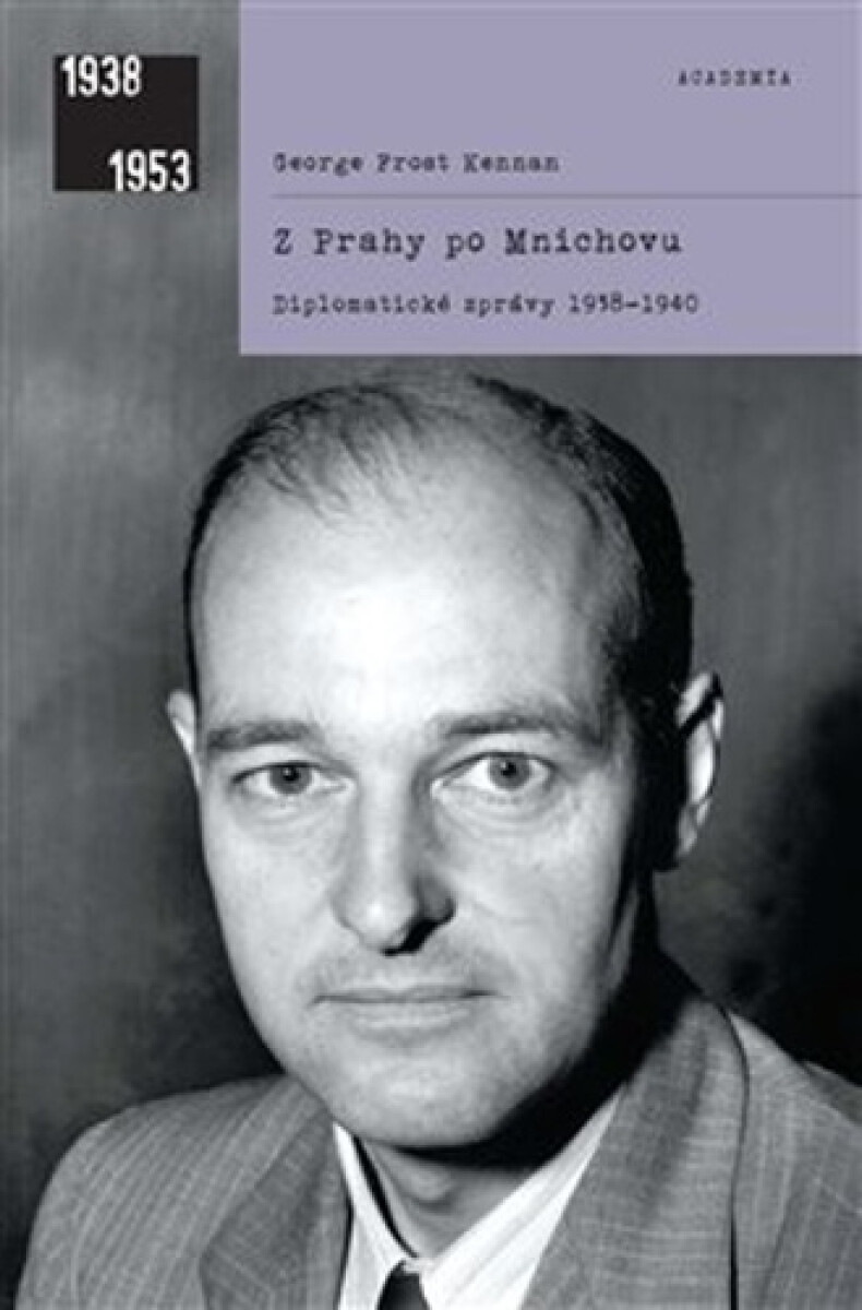 Kniha Z Prahy po Mnichovu