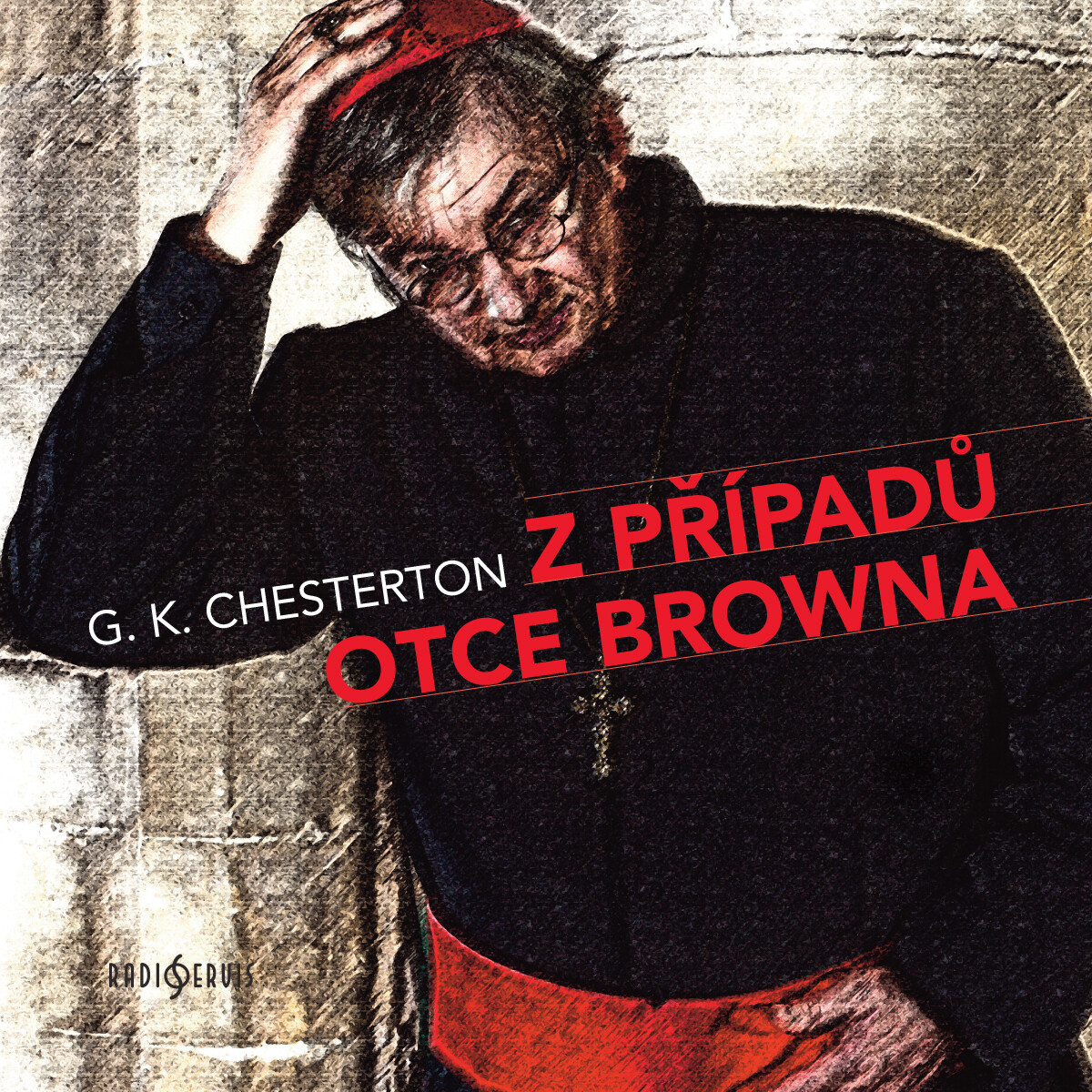 Levně Z případů otce Browna - Gilbert Keith Chesterton - audiokniha