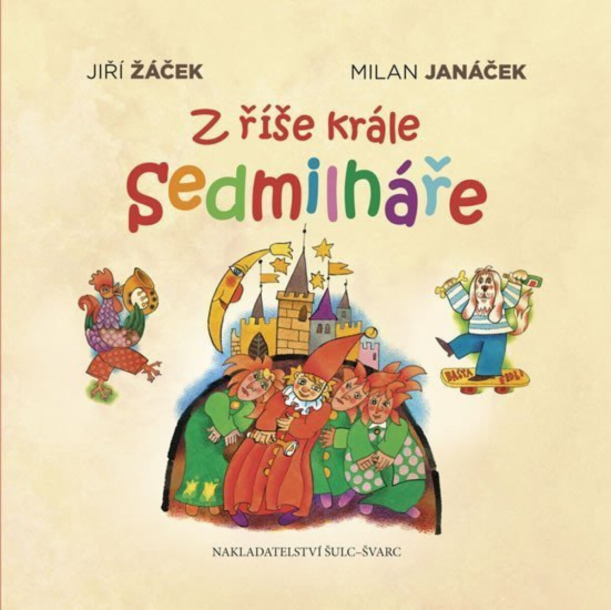 Kniha Z říše krále Sedmilháře