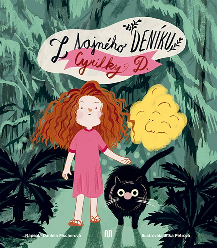 Z tajného deníku Cyrilky D. koupíte na Knihydobrovsky.cz