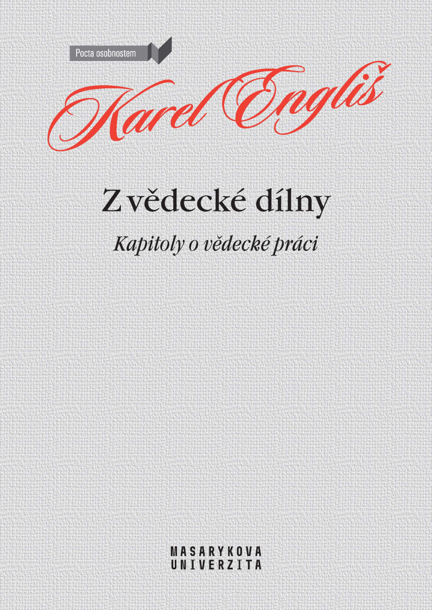 Z vědecké dílny - Vít Pokorný, Karel Engliš, Martin Hlaváč, František Plhoň