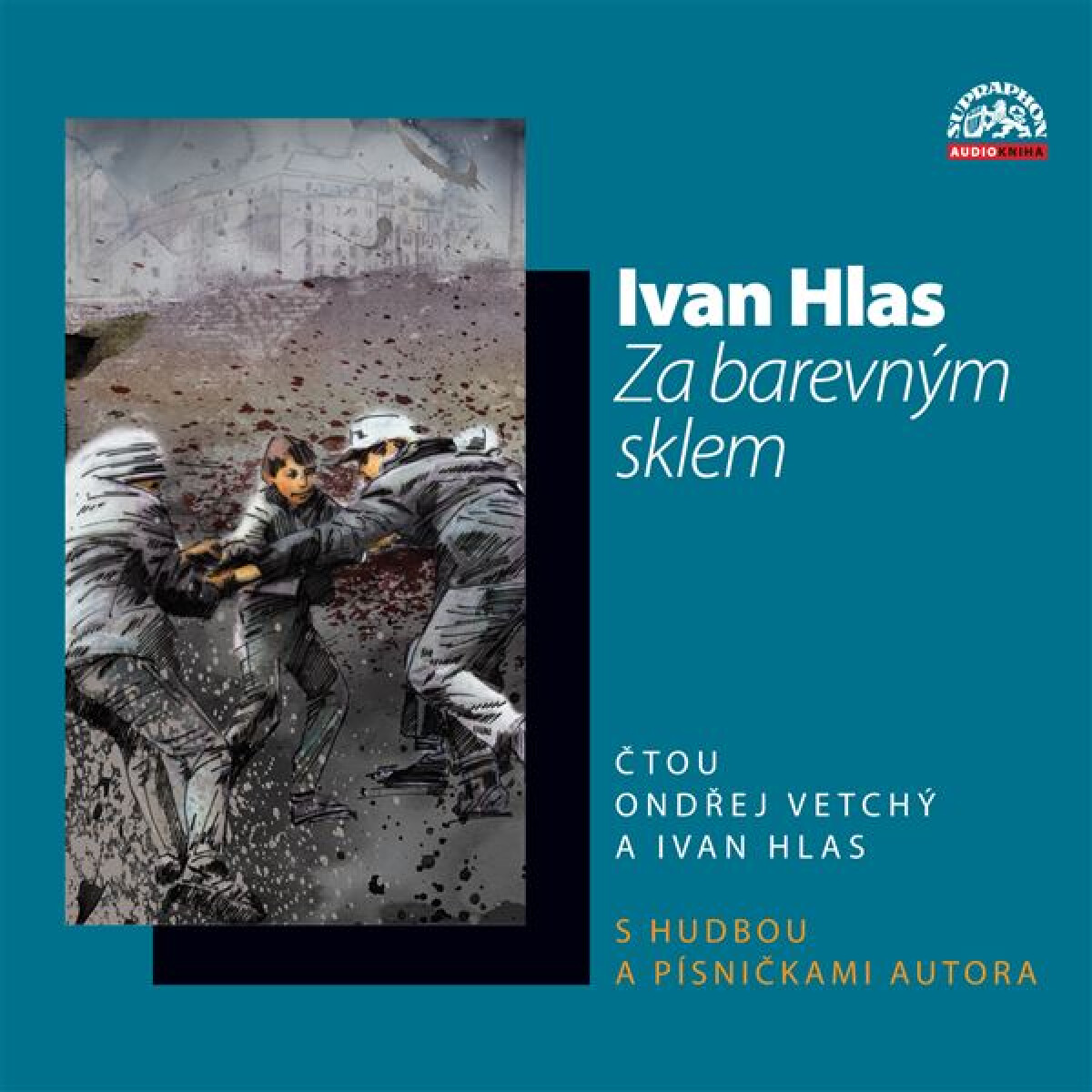 Levně Za barevným sklem - Ivan Hlas - audiokniha