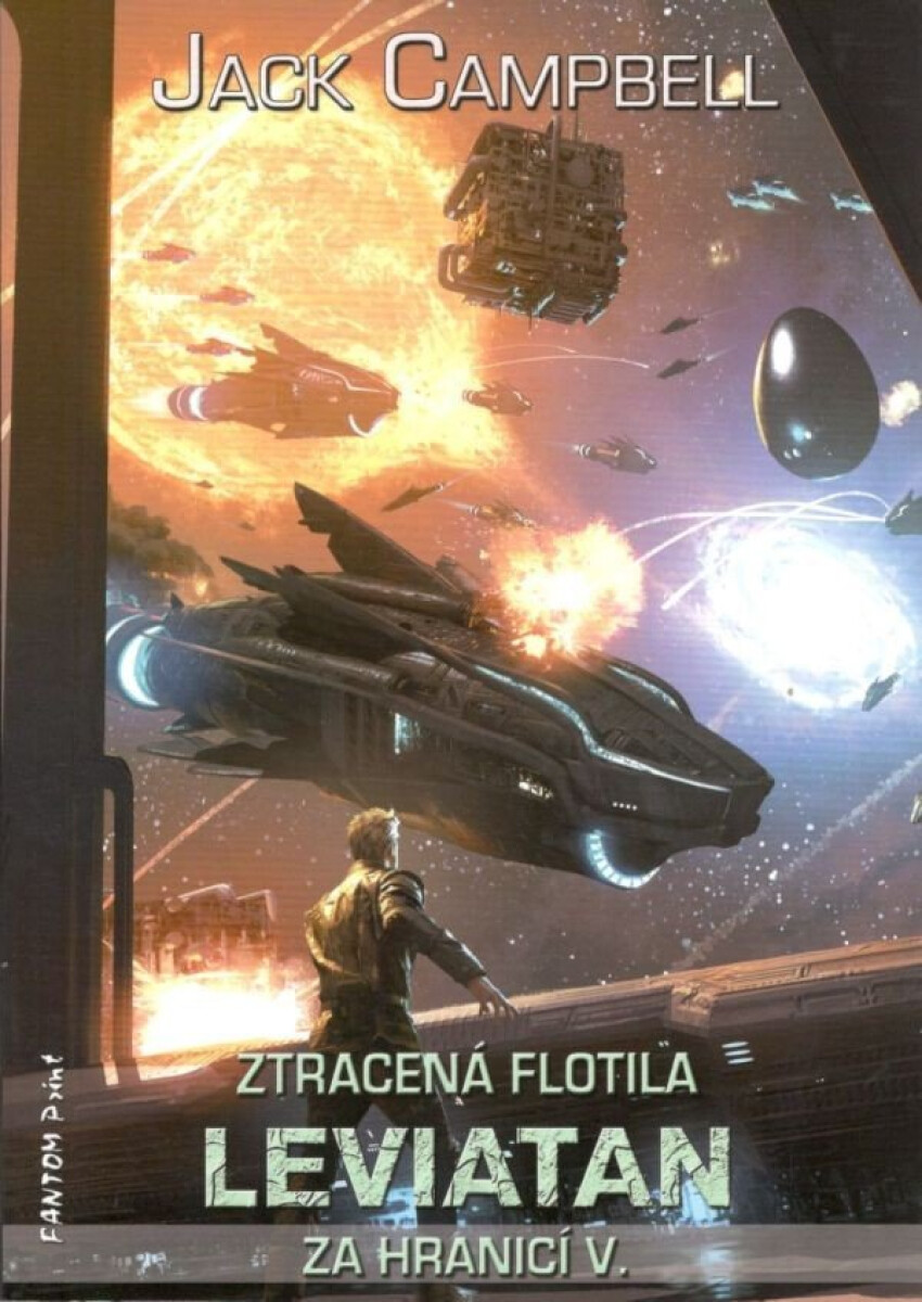 Kniha Za hranicí 5 - Leviatan (Ztracená flotila)