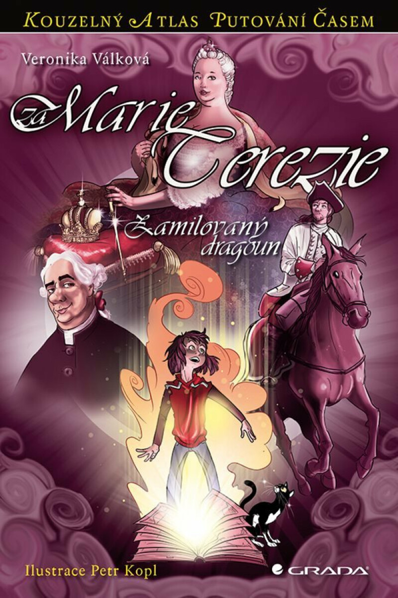 Za Marie Terezie - Zamilovaný dragoun koupíte na Knihydobrovsky.cz