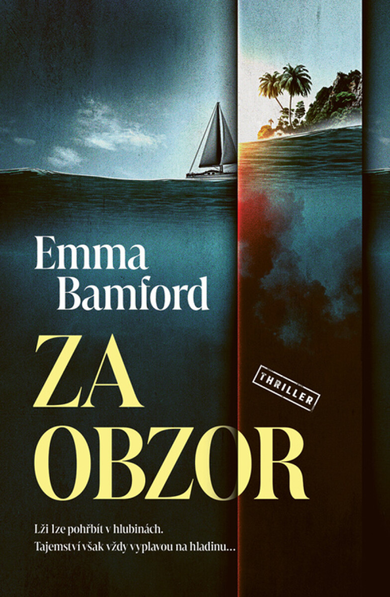 Levně Za obzor - Emma Bamford