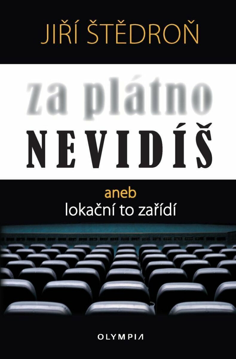 Kniha Za plátno nevidíš aneb lokační to zařídí