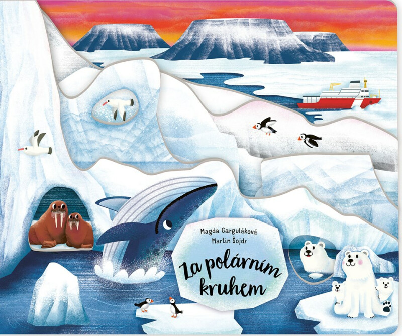 Za polárním kruhem koupíte na Knihydobrovsky.cz