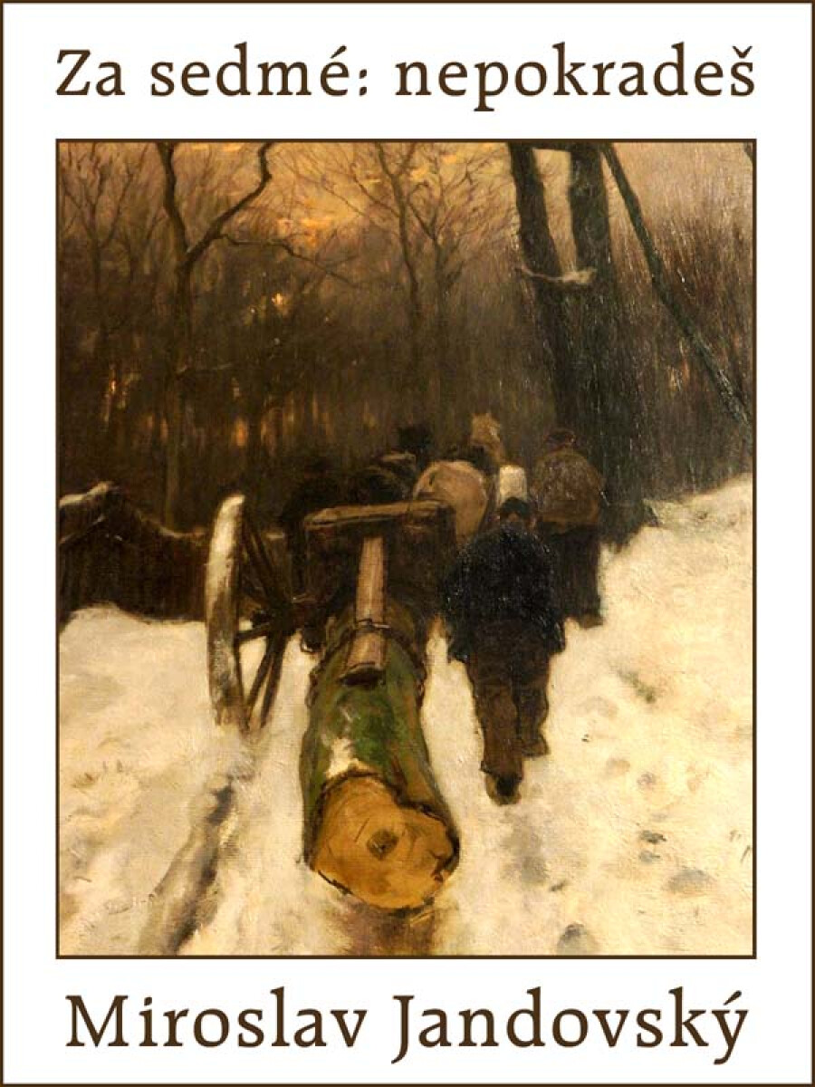 Za sedmé: nepokradeš! - Miroslav Jandovský