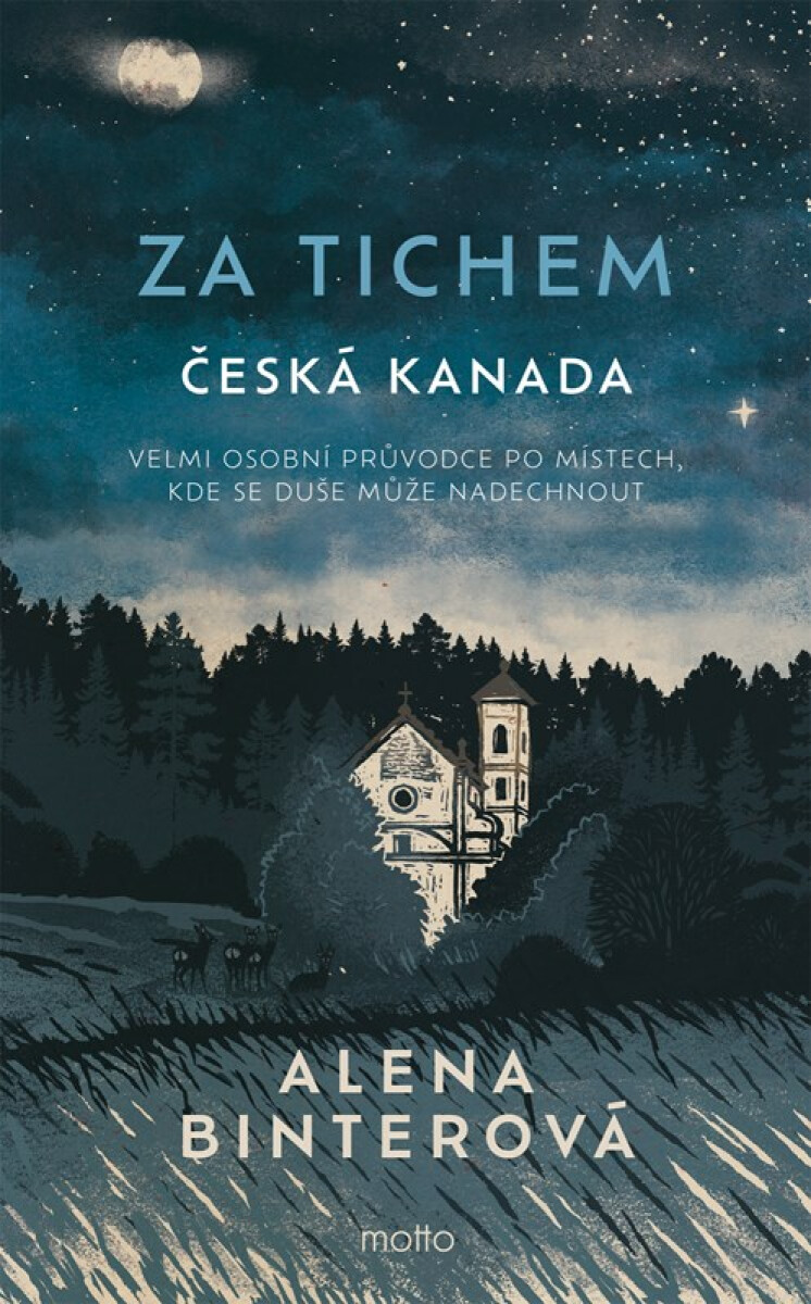 Kniha Za tichem - Česká Kanada