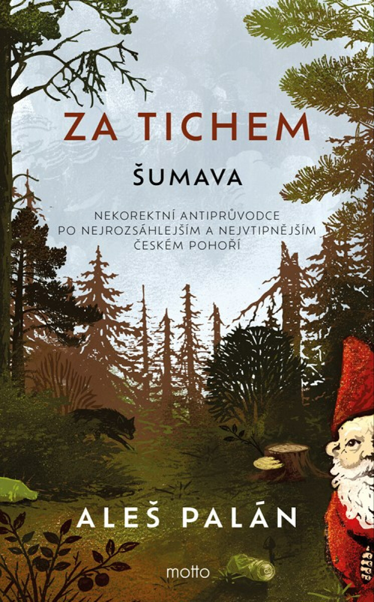 Kniha Za tichem - Šumava
