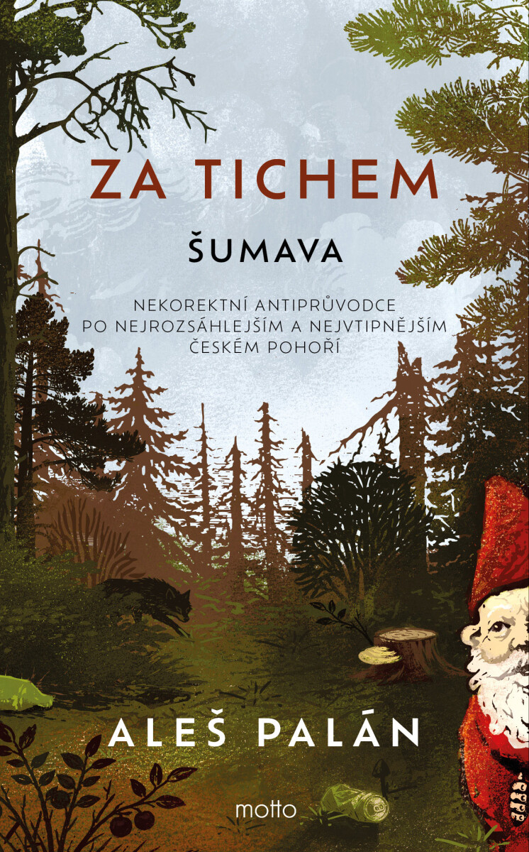 Levně Za tichem - Šumava - Aleš Palán