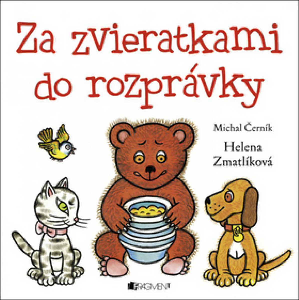 Kniha Za zvieratkami do rozprávky