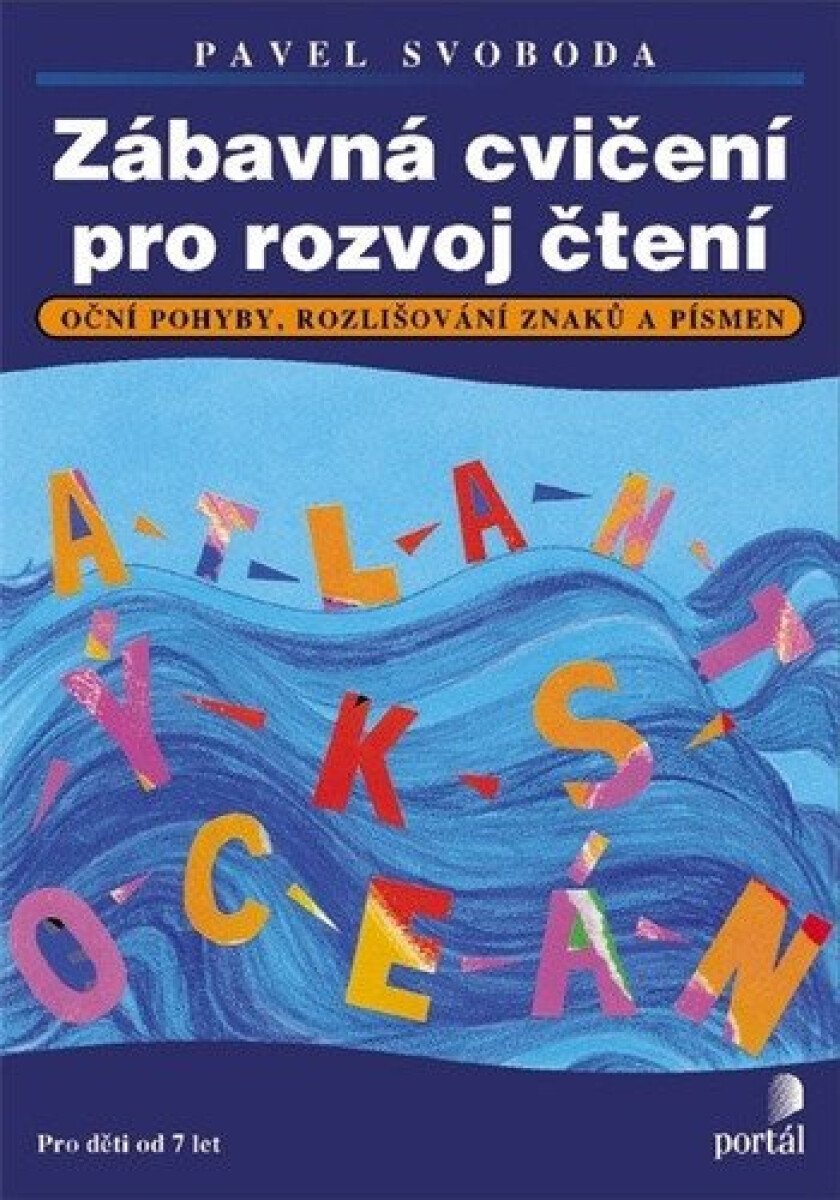 Kniha Zábavná cvičení pro rozvoj čtení
