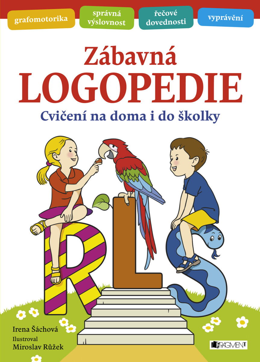 Levně Zábavná logopedie - Irena Šáchová
