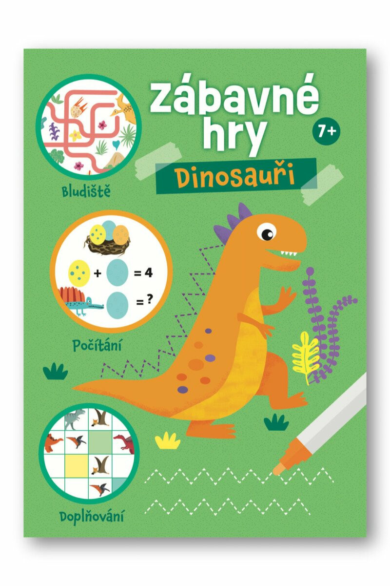 Zábavné hry Dinosauři