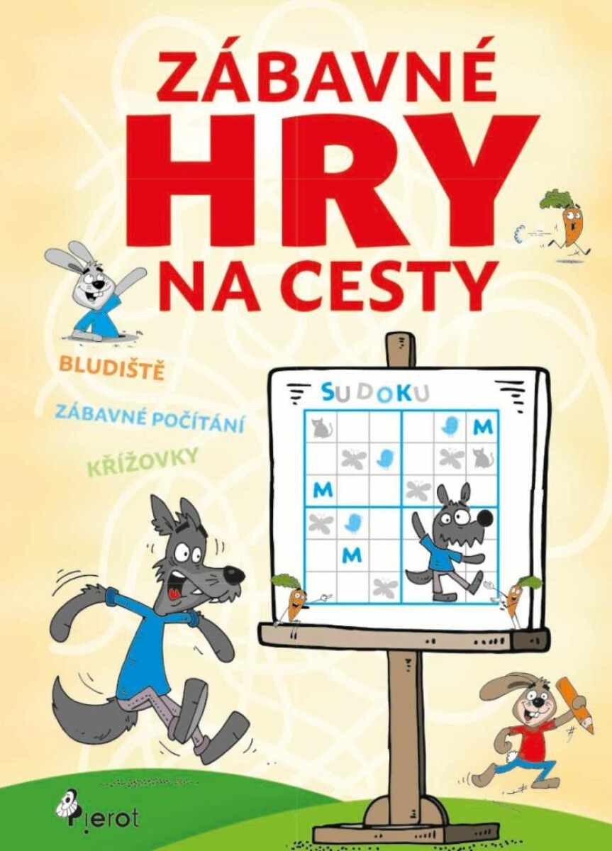 Kniha Zábavné hry na cesty