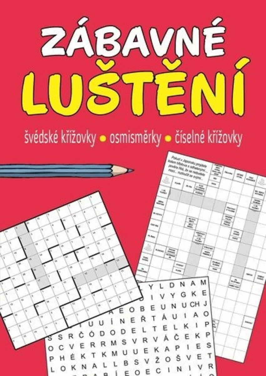 Kniha Křížovky Zábavné luštění