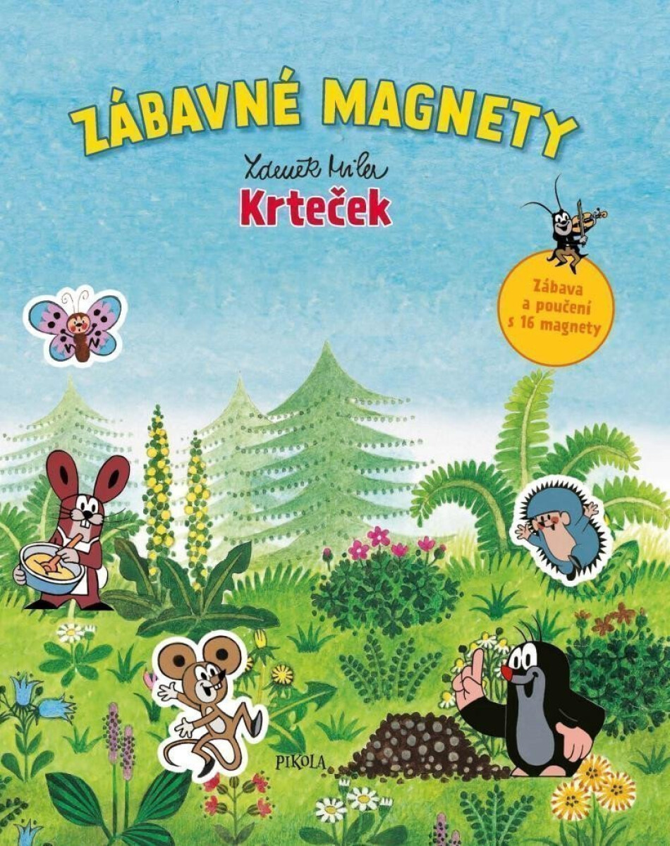 Zábavné magnety: Krteček, 2. vydání