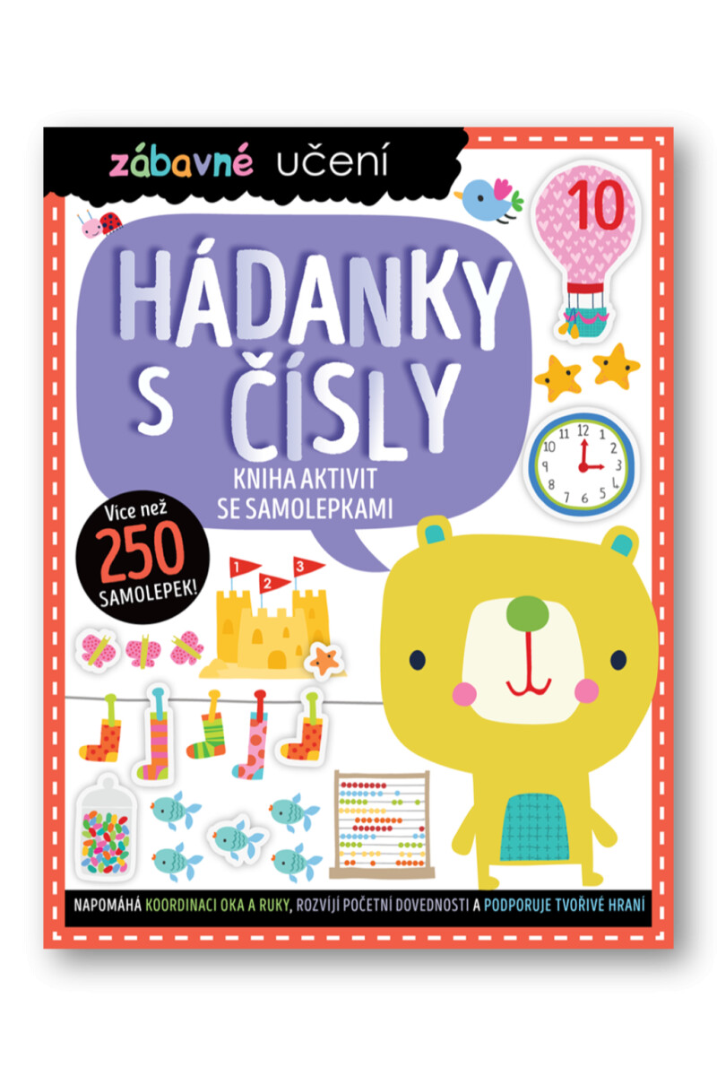 Kniha Zábavné učení Hádanky s čísly