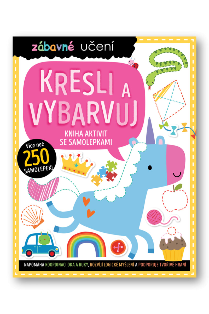 Zábavné učení Kresli a vybarvuj  Charly Lane, Stuart Lynch - Lane Charly, Lynch Stuart