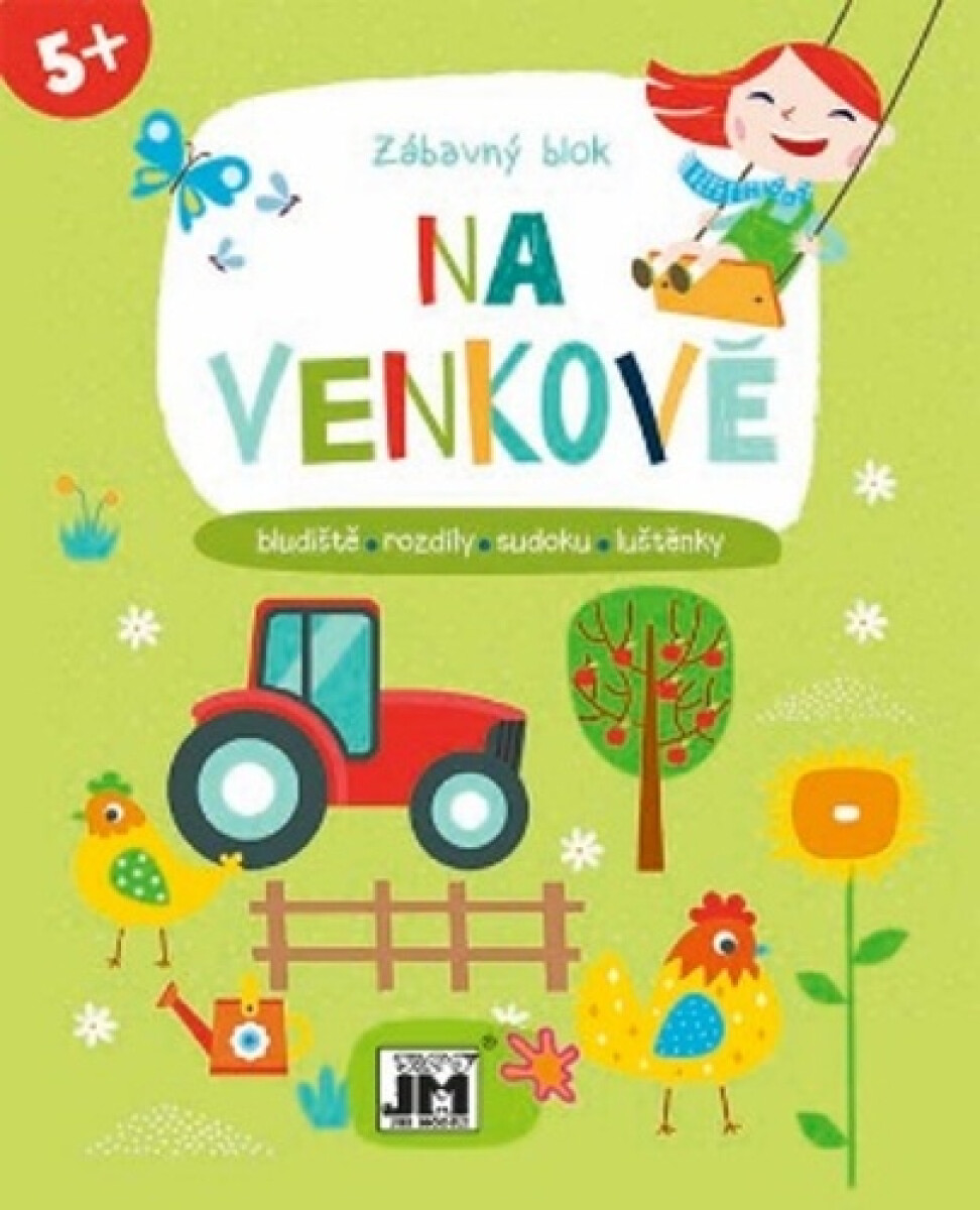 Kniha Zábavný blok