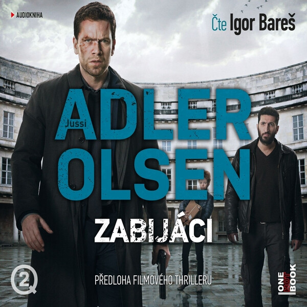 Levně Zabijáci - Jussi Adler-Olsen - audiokniha