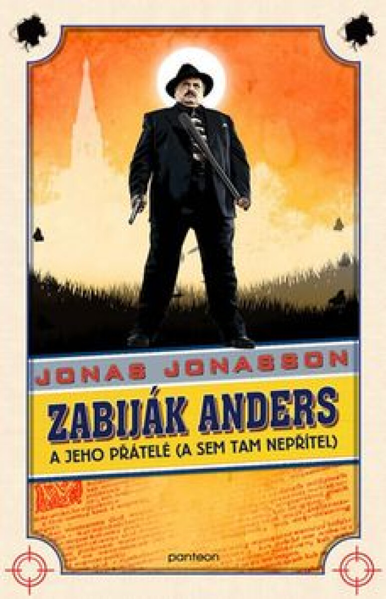 Kniha Zabiják Anders a jeho přátelé
