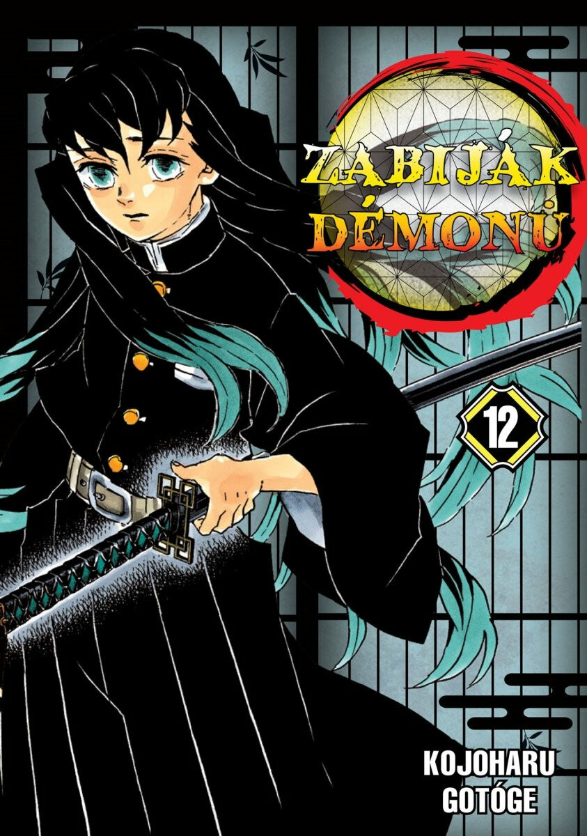 Zabiják démonů 12 koupíte na Knihydobrovsky.cz