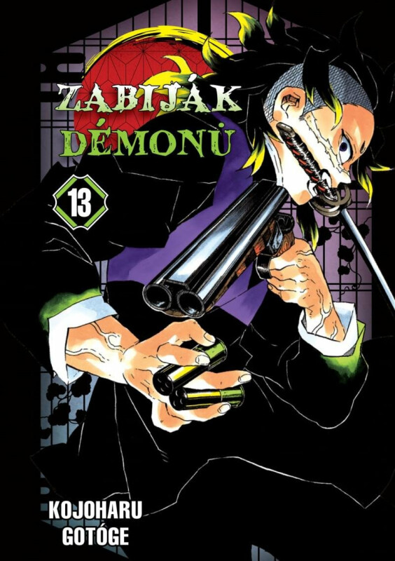 Zabiják démonů 13: Taktický přesun koupíte na Knihydobrovsky.cz