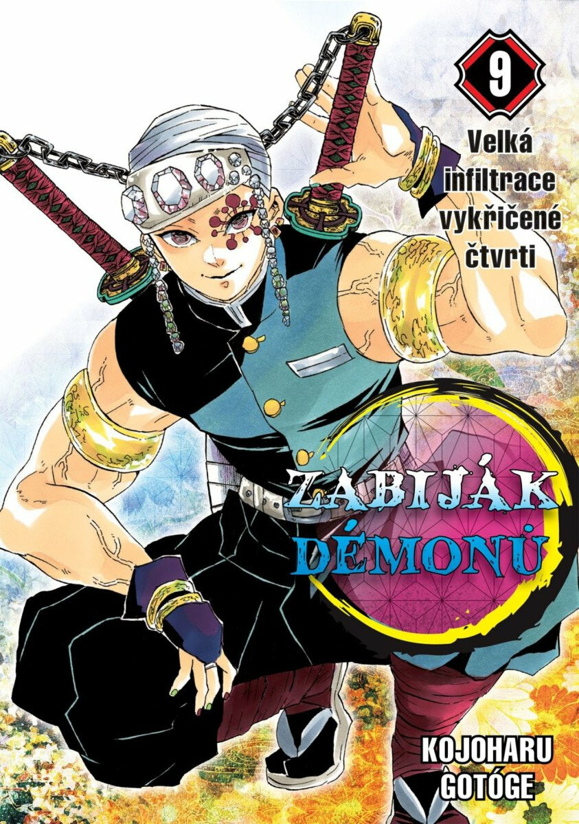 Kniha Zabiják démonů 9 - Velká infiltrace vykřičené čtvrti