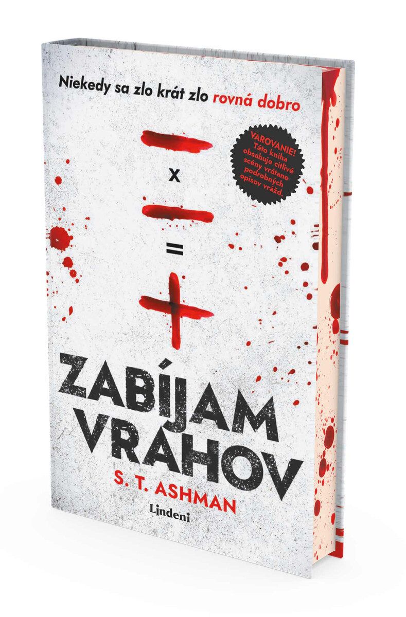 Levně Zabíjam vrahov - S. T. Ashmanová