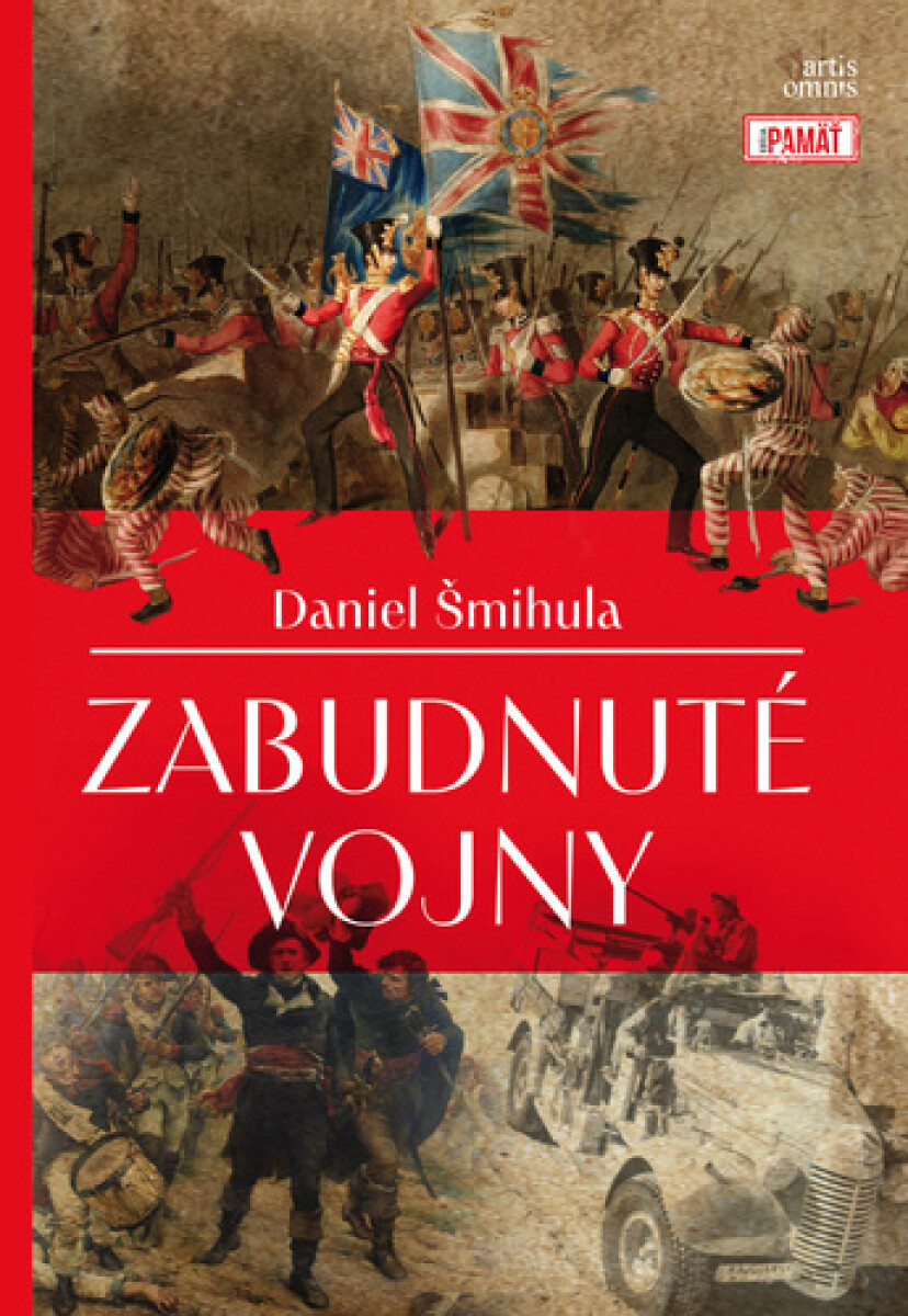 Kniha Zabudnuté vojny