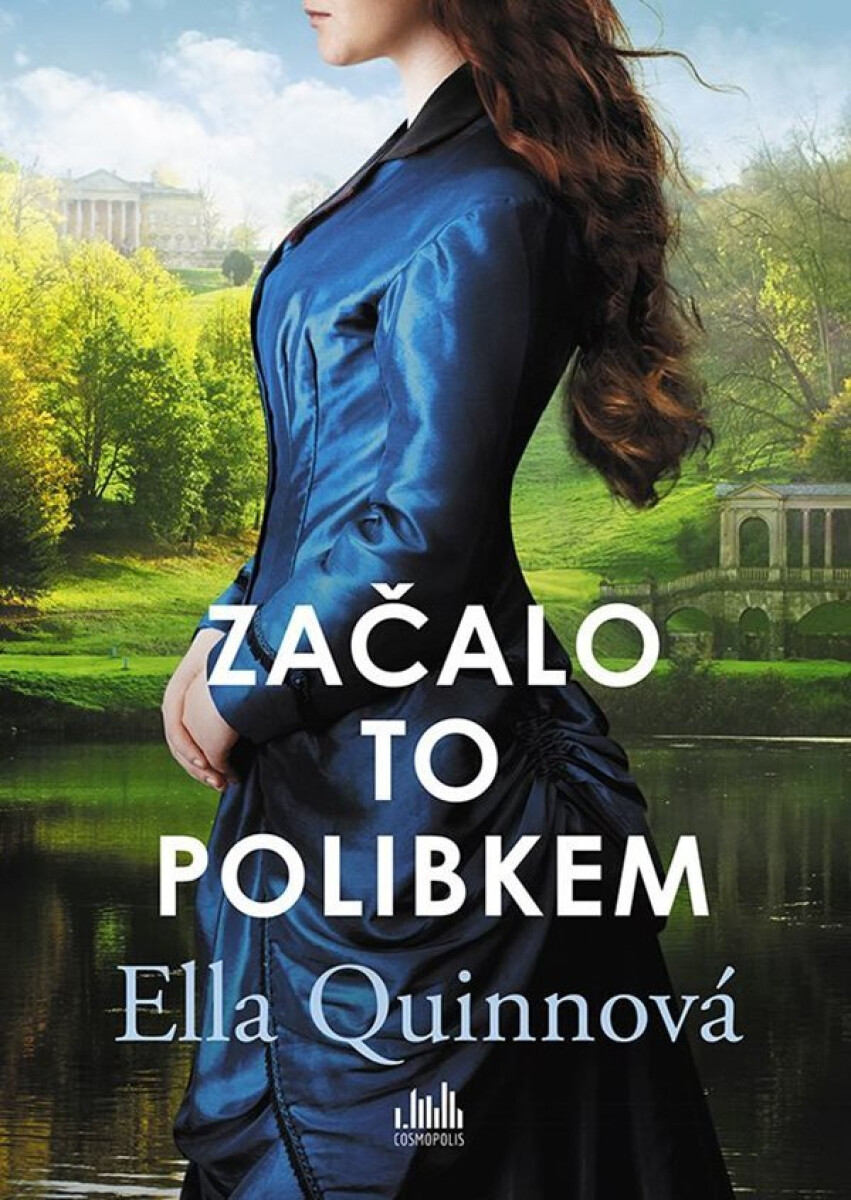 Kniha Začalo to polibkem
