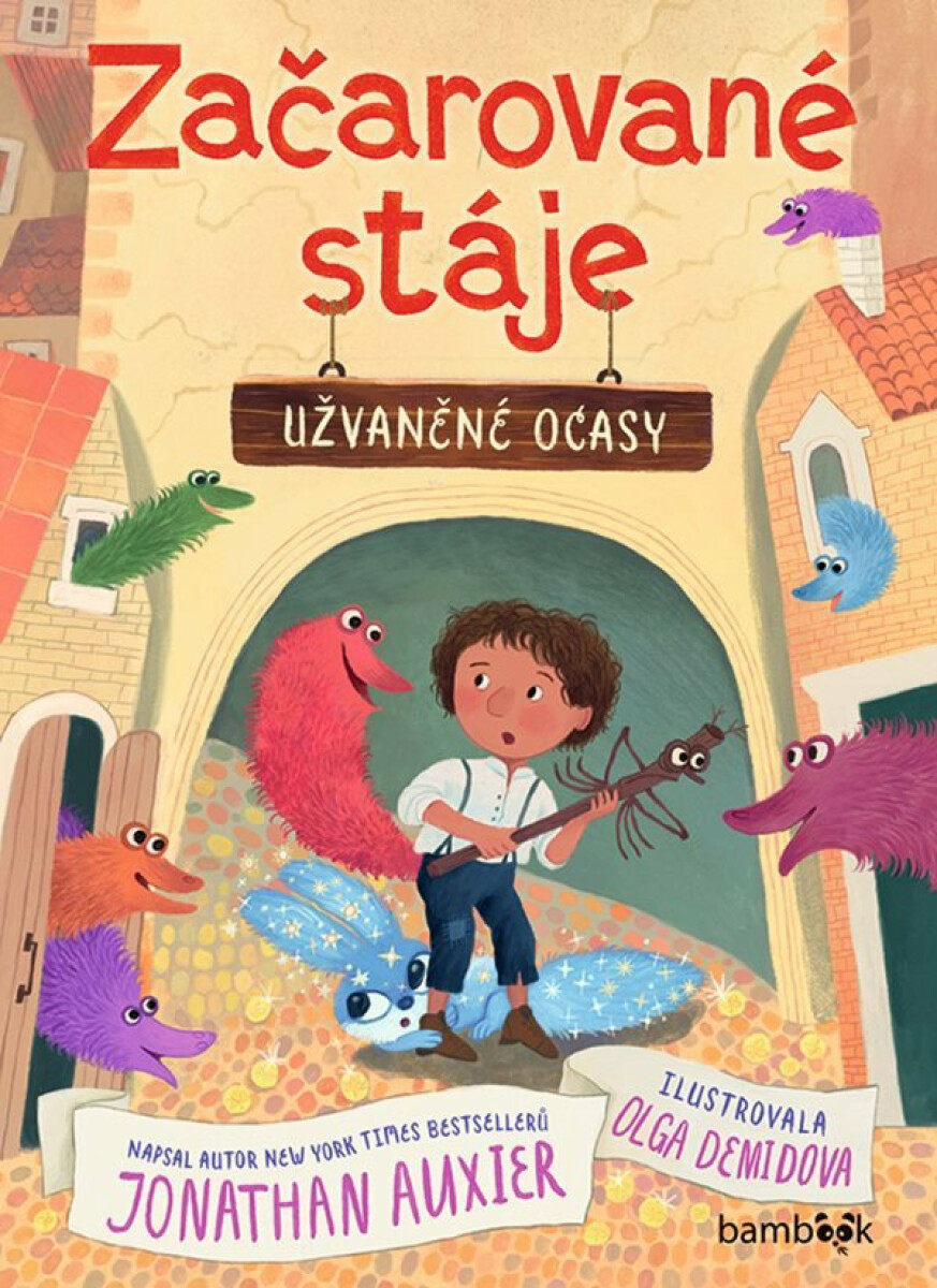 Kniha Začarované stáje – Užvaněné ocasy