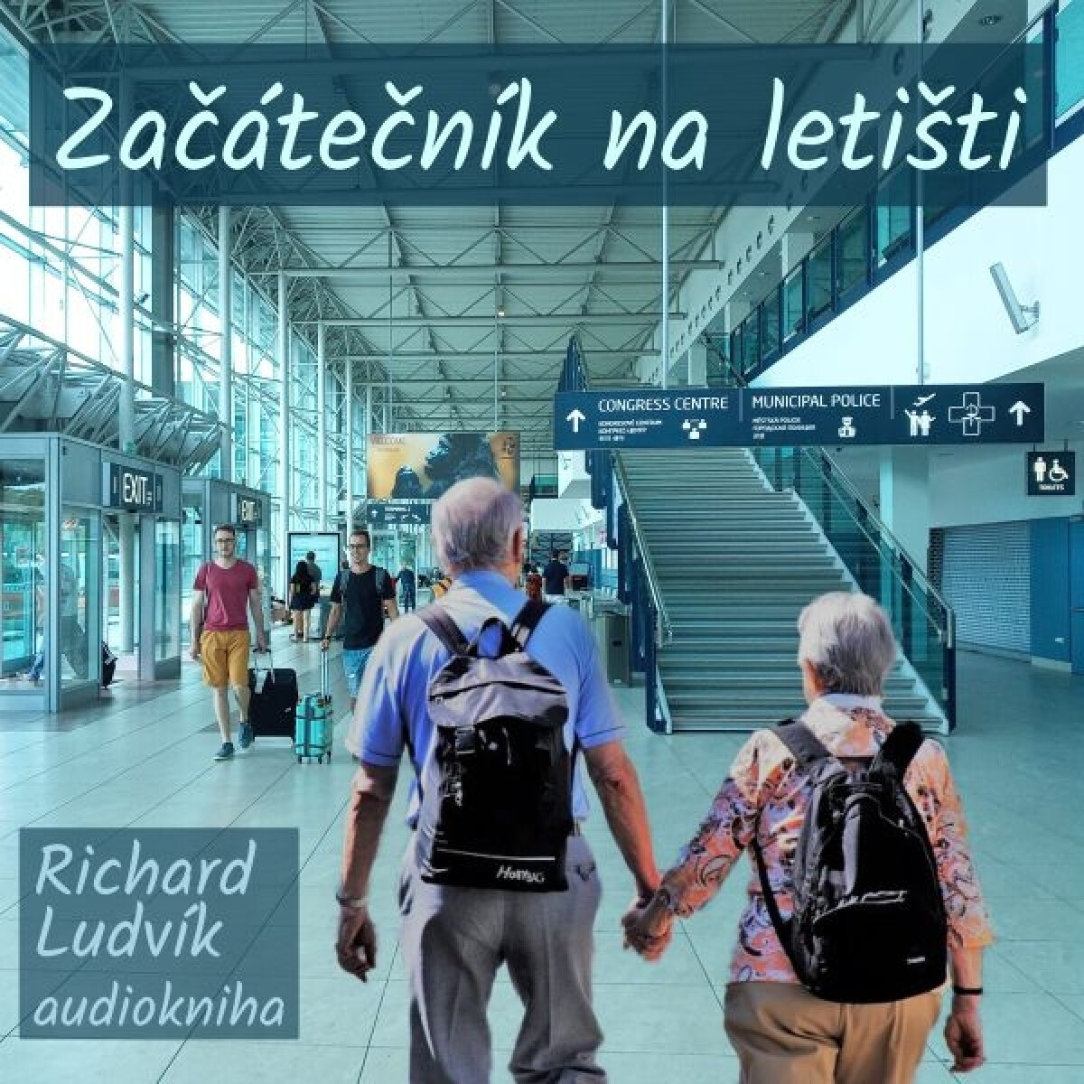 Levně Začátečník na letišti - Richard Ludvík - audiokniha