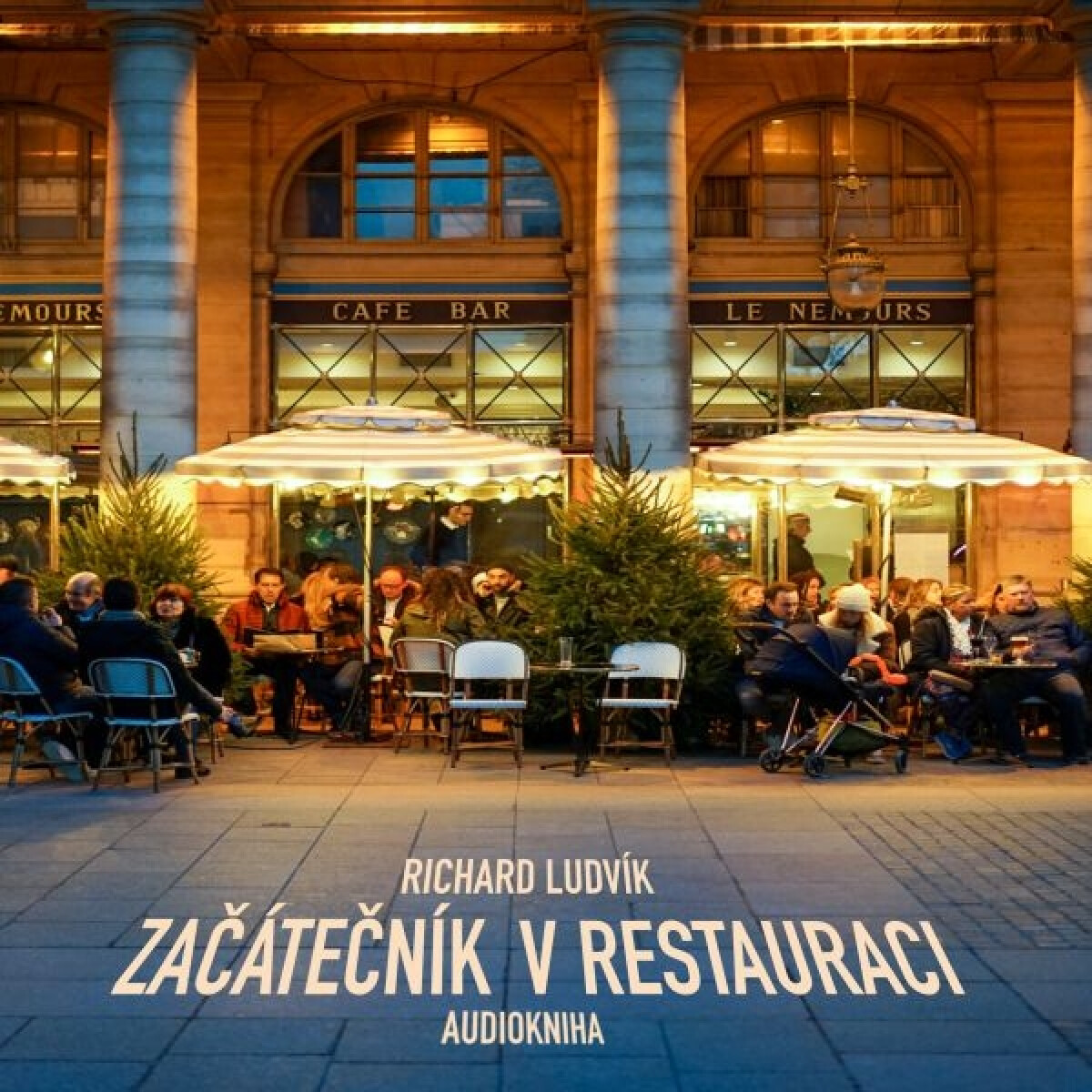 Levně Začátečník v restauraci - Richard Ludvík - audiokniha