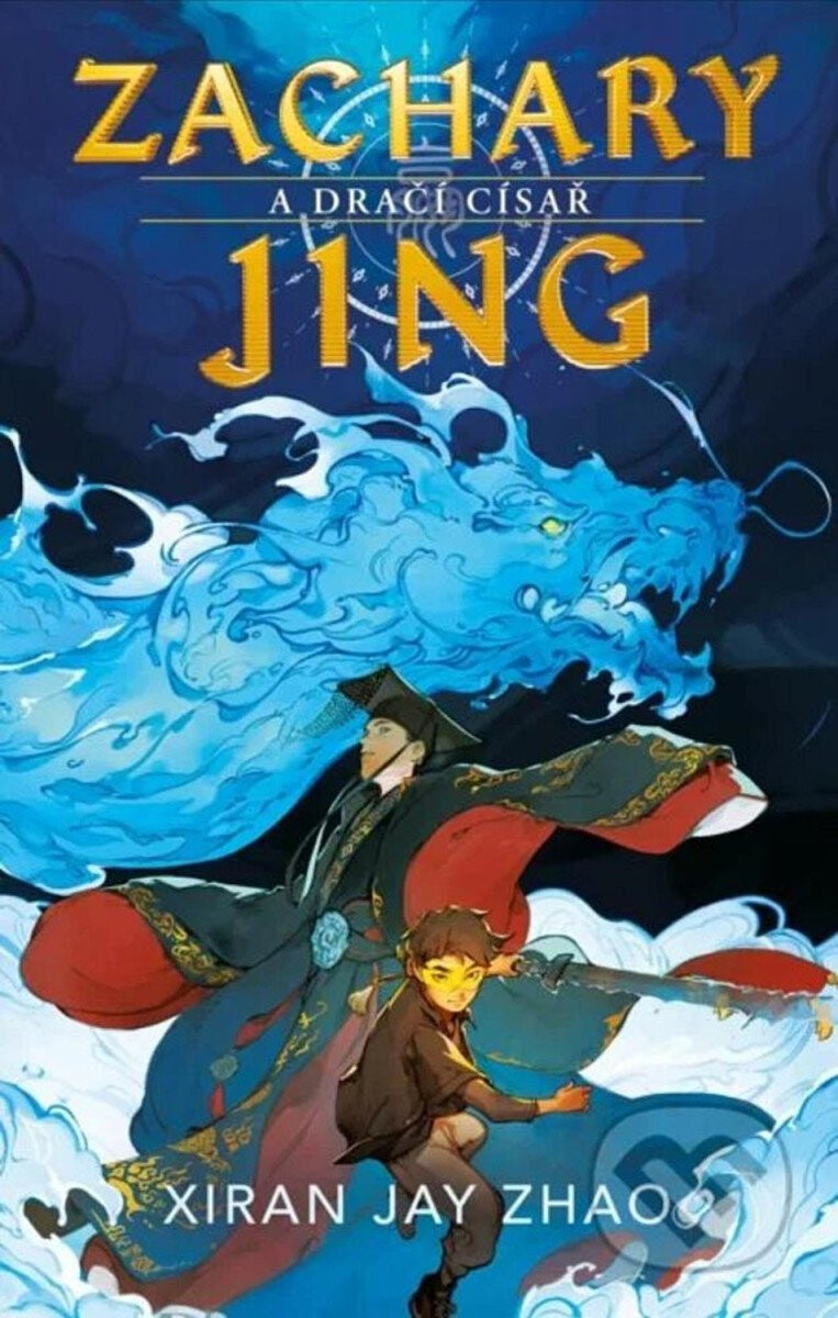 Kniha Zachary Jing a Dračí císař