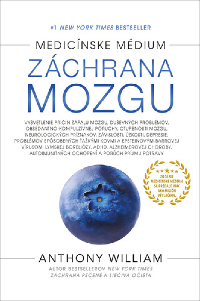 Kniha Záchrana mozgu