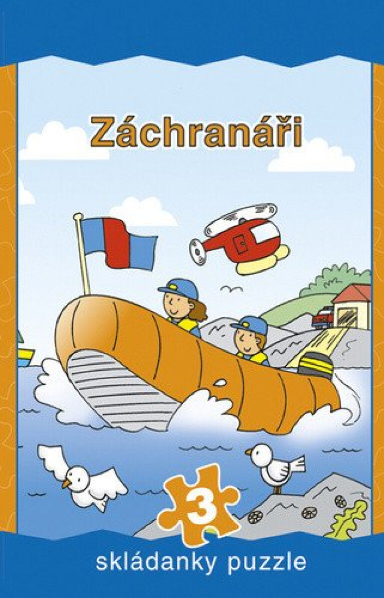 Levně Záchranáři Skládanky s puzzle