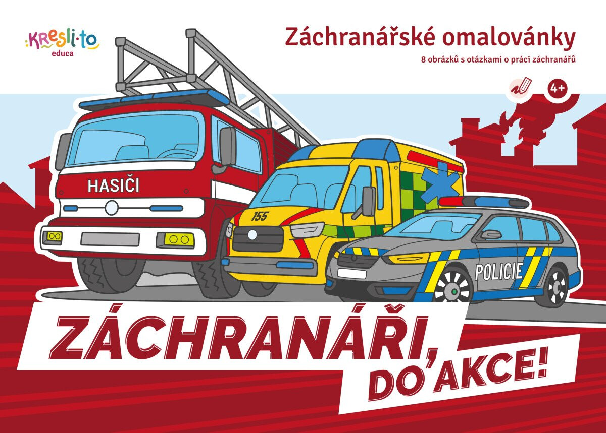 Kniha Záchranáři