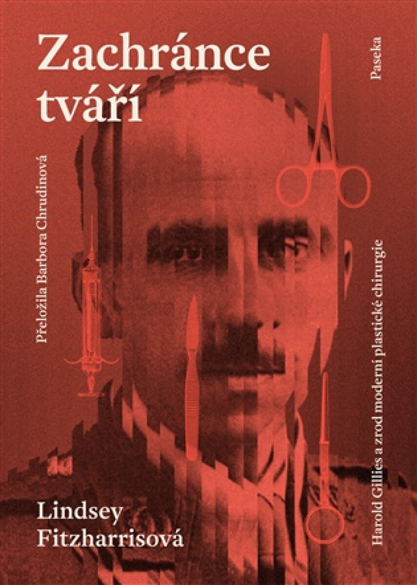 Kniha Zachránce tváří