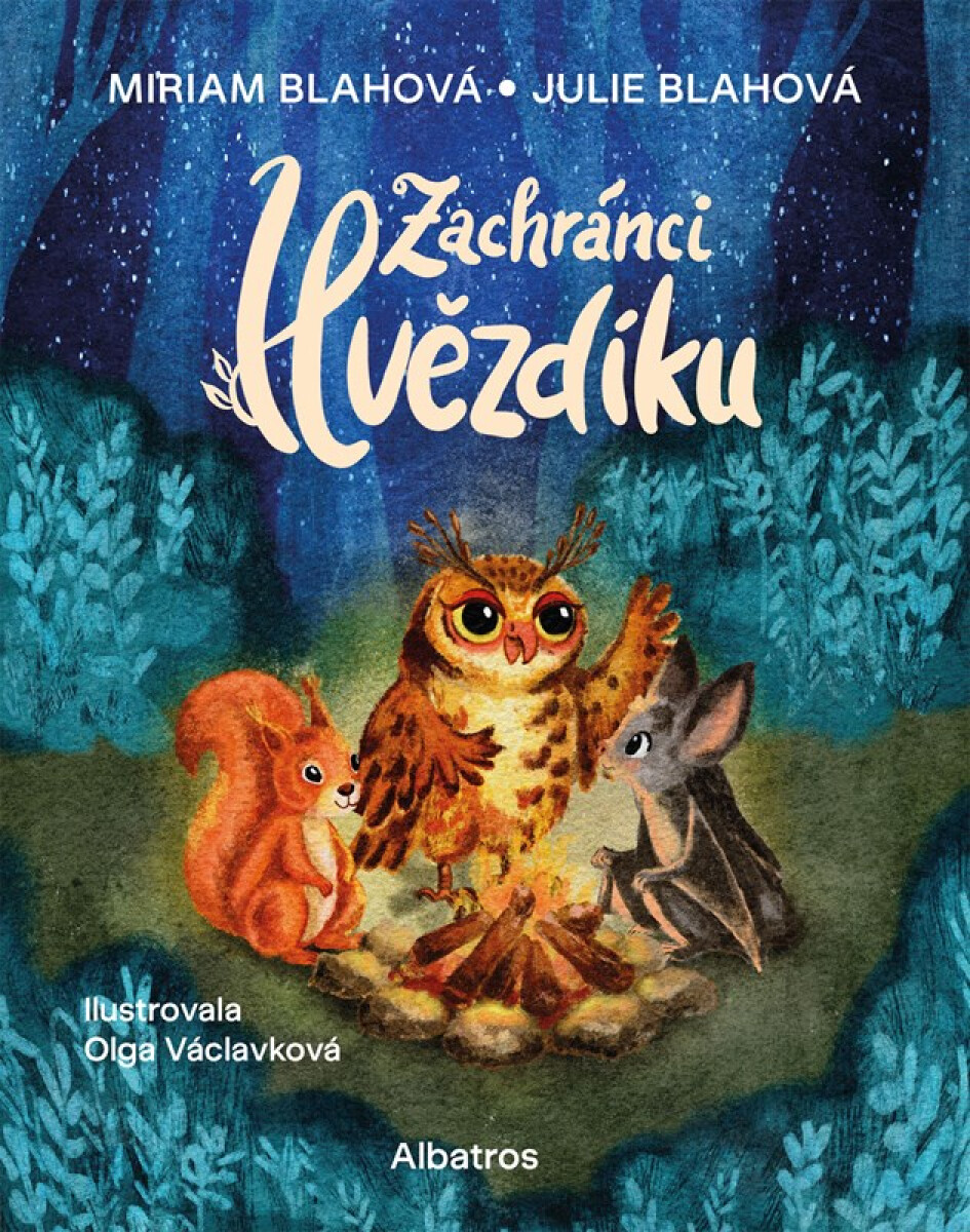 Kniha Zachránci Hvězdíku