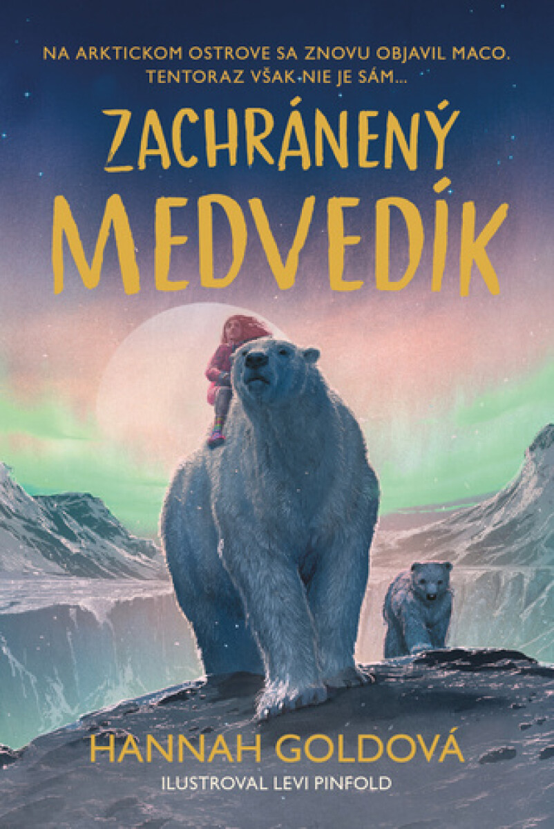 Kniha Zachránený medvedík