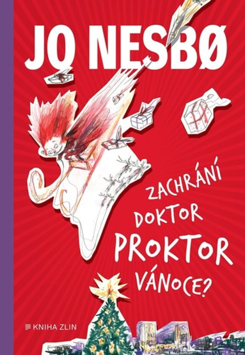 Kniha Zachrání doktor Proktor Vánoce?