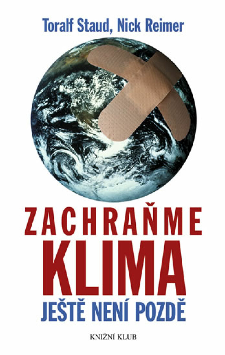 Kniha Zachraňme klima - ještě není pozdě