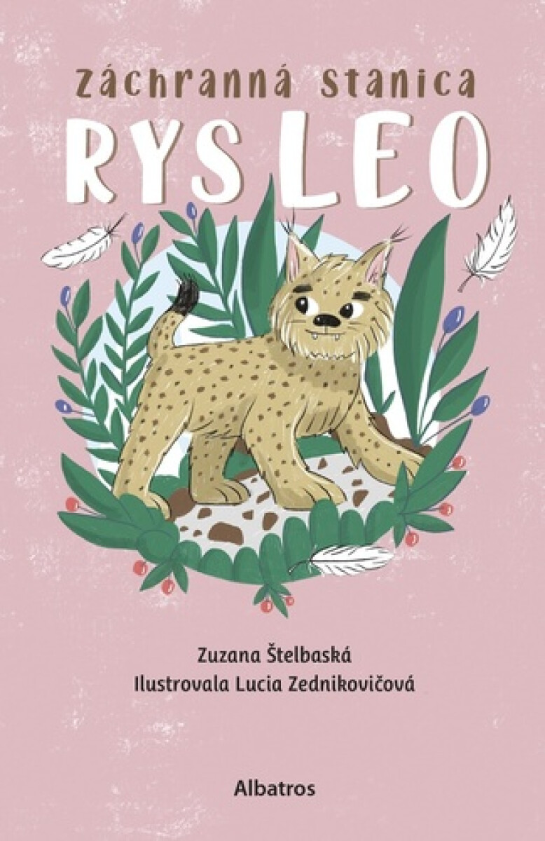 Kniha Záchranná stanica: Rys Leo