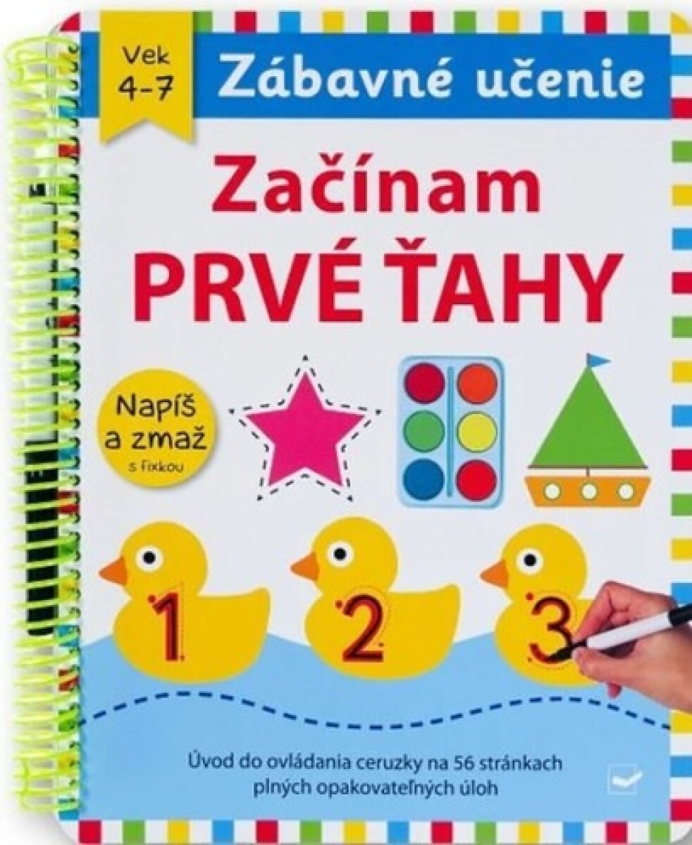 Kniha Začínam prvé ťahy